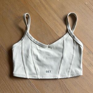 Set Active Corset Bra